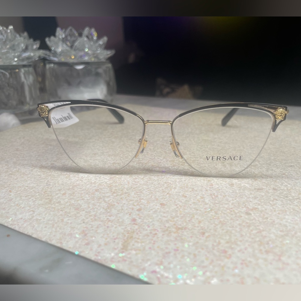 Versace eyeglass frames